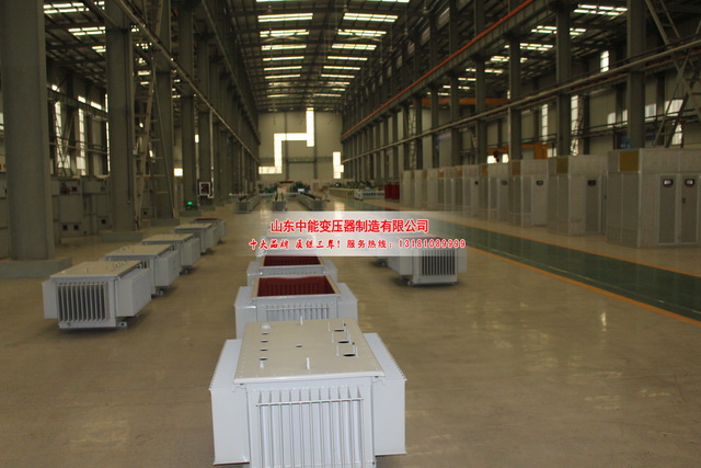 华池S13-4000KVA/10KV/0.4KV油浸式变压器