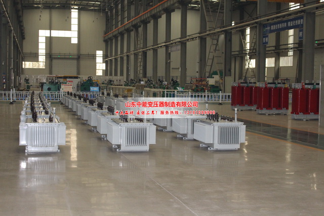 华池S13-800KVA/10KV/0.4KV油浸式变压器